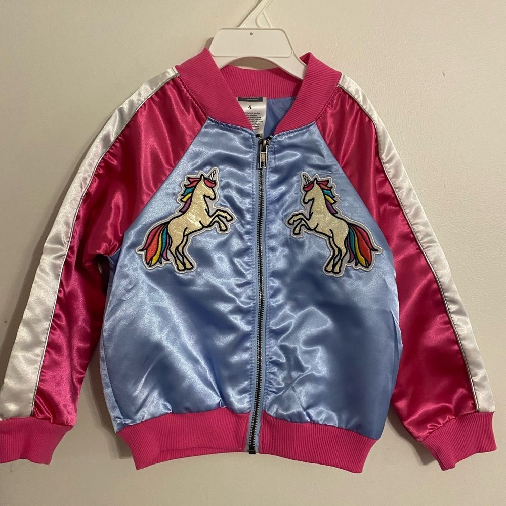 365 Kids Garanimals Unicorn jacket New with tags size 4